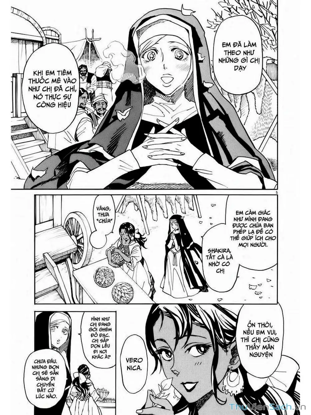 Truyện Tranh Đóng Cửa Lại - Shut Hell trang 8