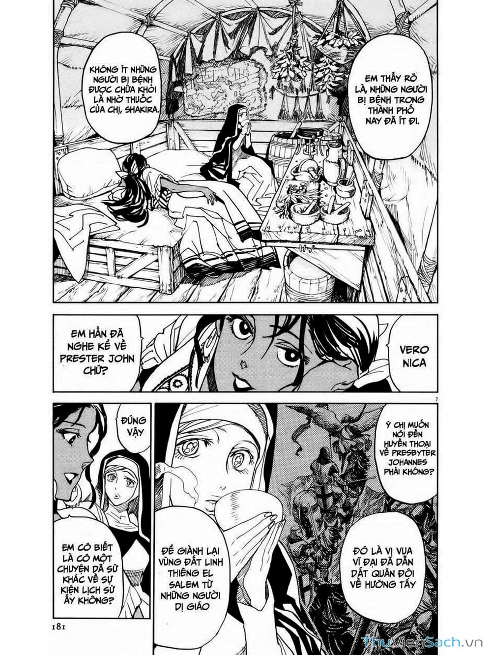 Truyện Tranh Đóng Cửa Lại - Shut Hell trang 8