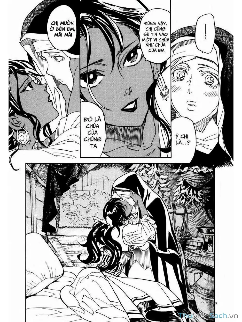 Truyện Tranh Đóng Cửa Lại - Shut Hell trang 8