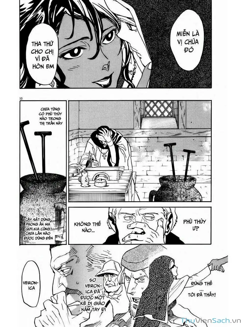 Truyện Tranh Đóng Cửa Lại - Shut Hell trang 8