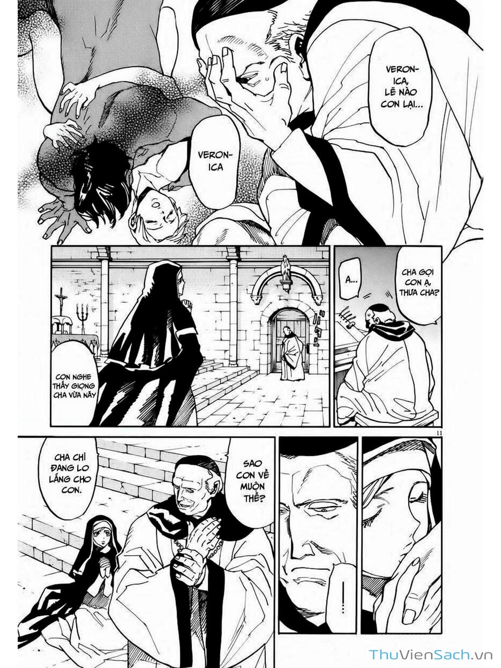 Truyện Tranh Đóng Cửa Lại - Shut Hell trang 8