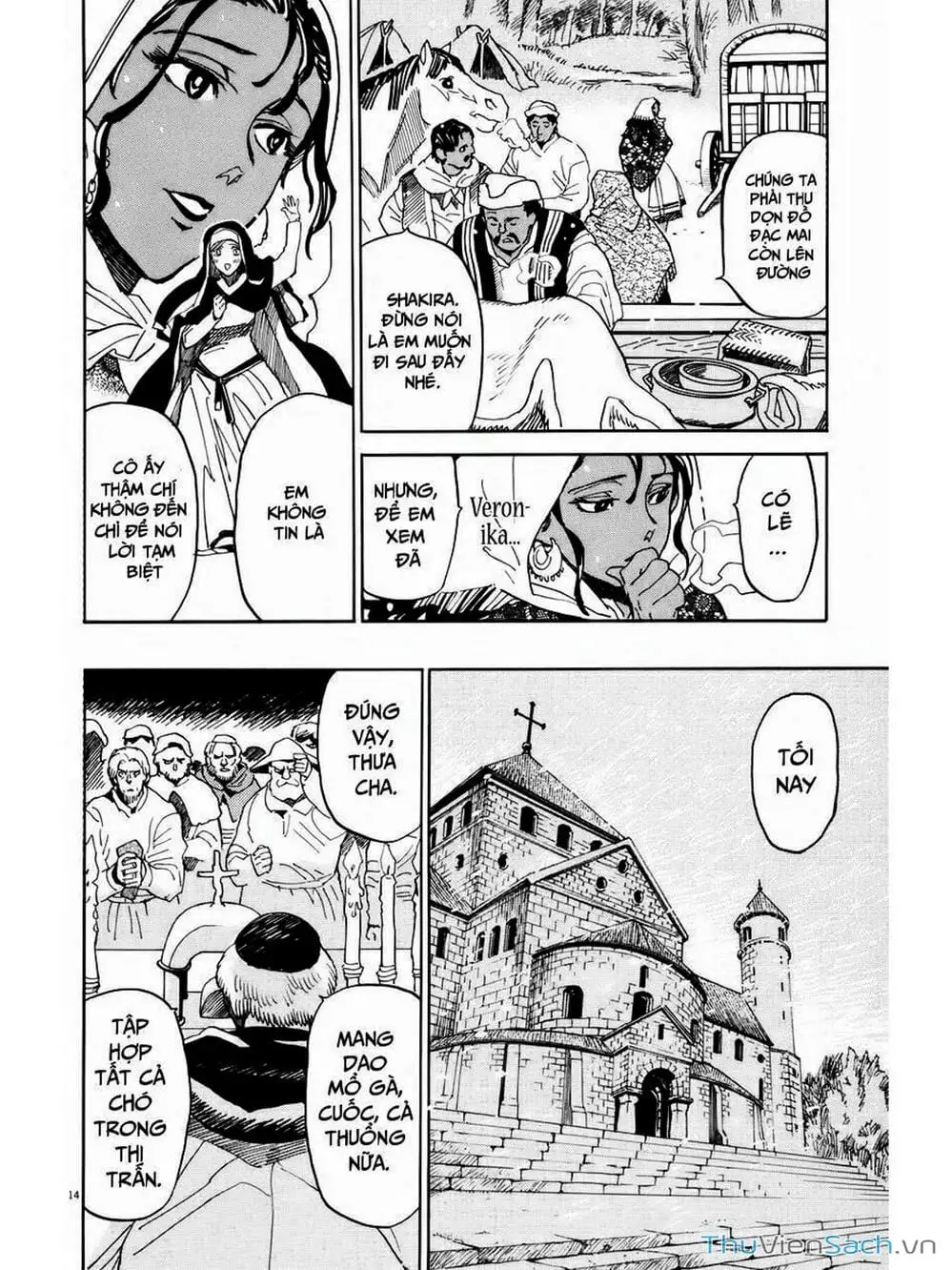 Truyện Tranh Đóng Cửa Lại - Shut Hell trang 8