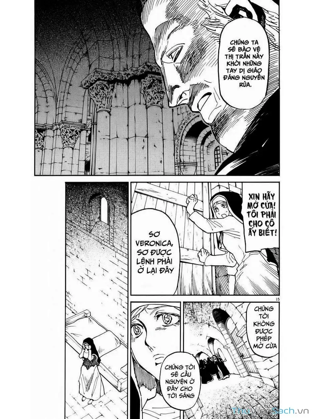 Truyện Tranh Đóng Cửa Lại - Shut Hell trang 8