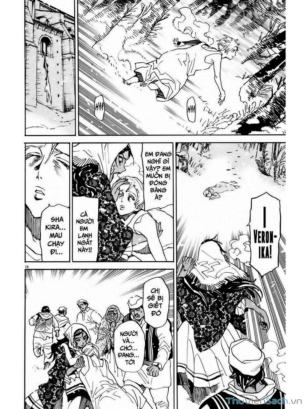 Truyện Tranh Đóng Cửa Lại - Shut Hell trang 8
