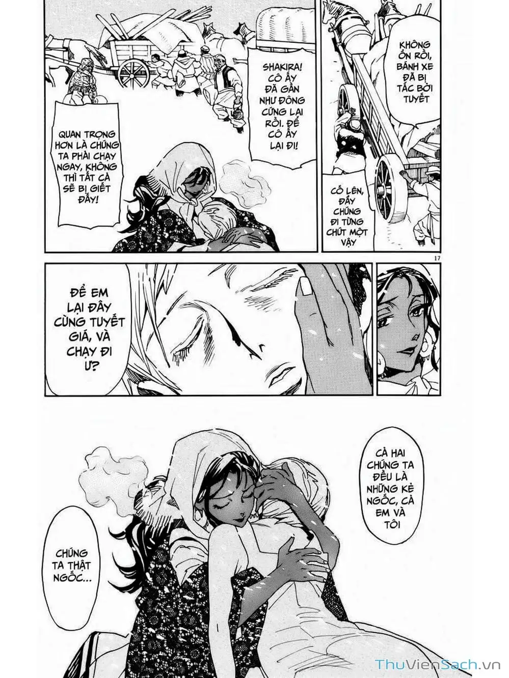 Truyện Tranh Đóng Cửa Lại - Shut Hell trang 8