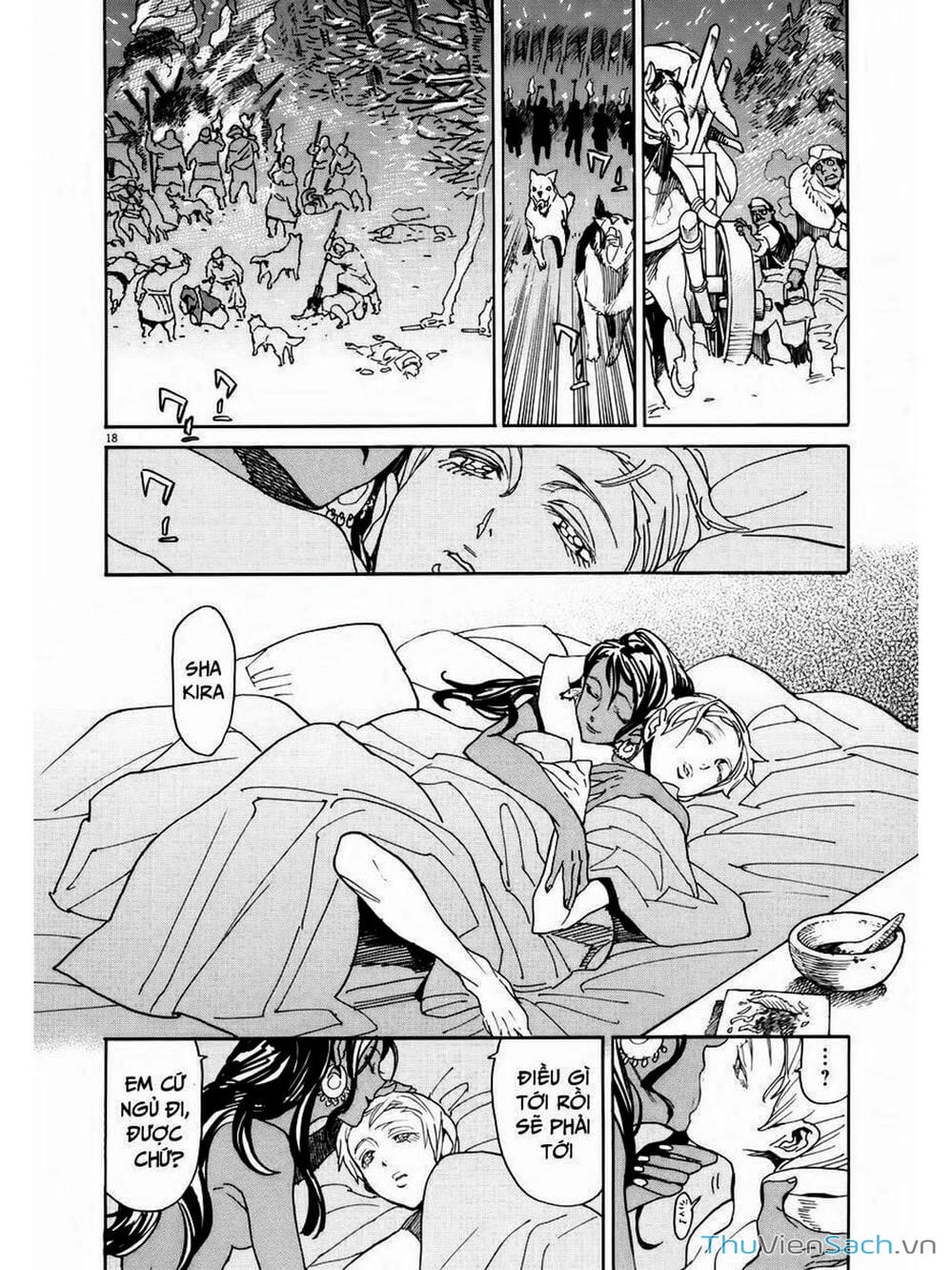 Truyện Tranh Đóng Cửa Lại - Shut Hell trang 8