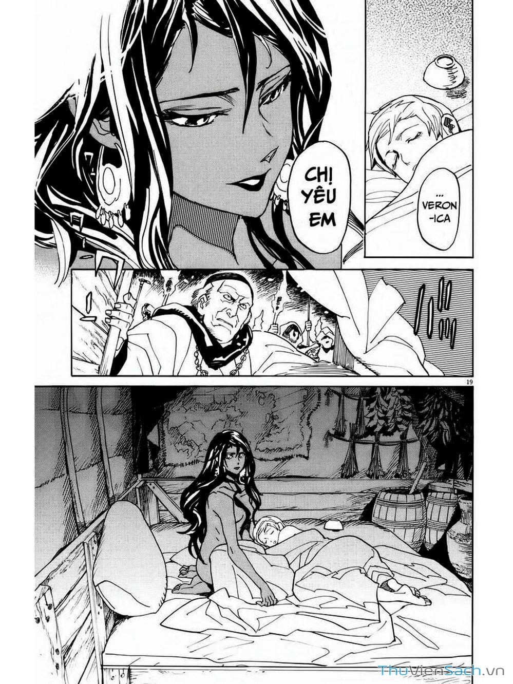 Truyện Tranh Đóng Cửa Lại - Shut Hell trang 8