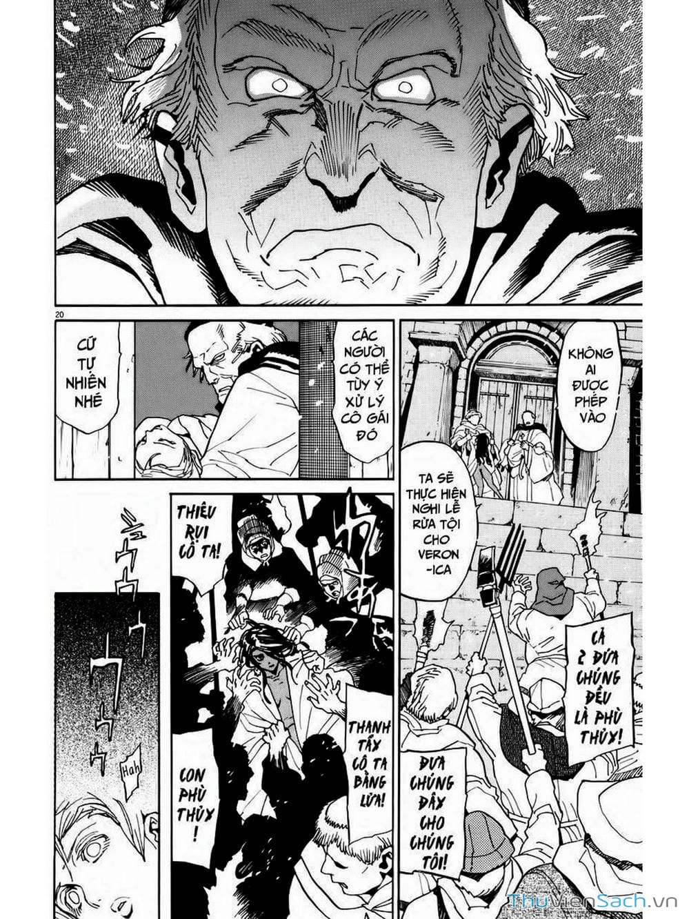 Truyện Tranh Đóng Cửa Lại - Shut Hell trang 8