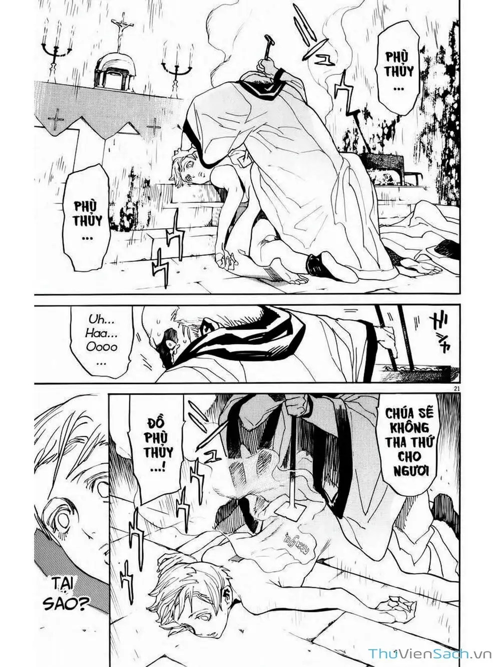 Truyện Tranh Đóng Cửa Lại - Shut Hell trang 8