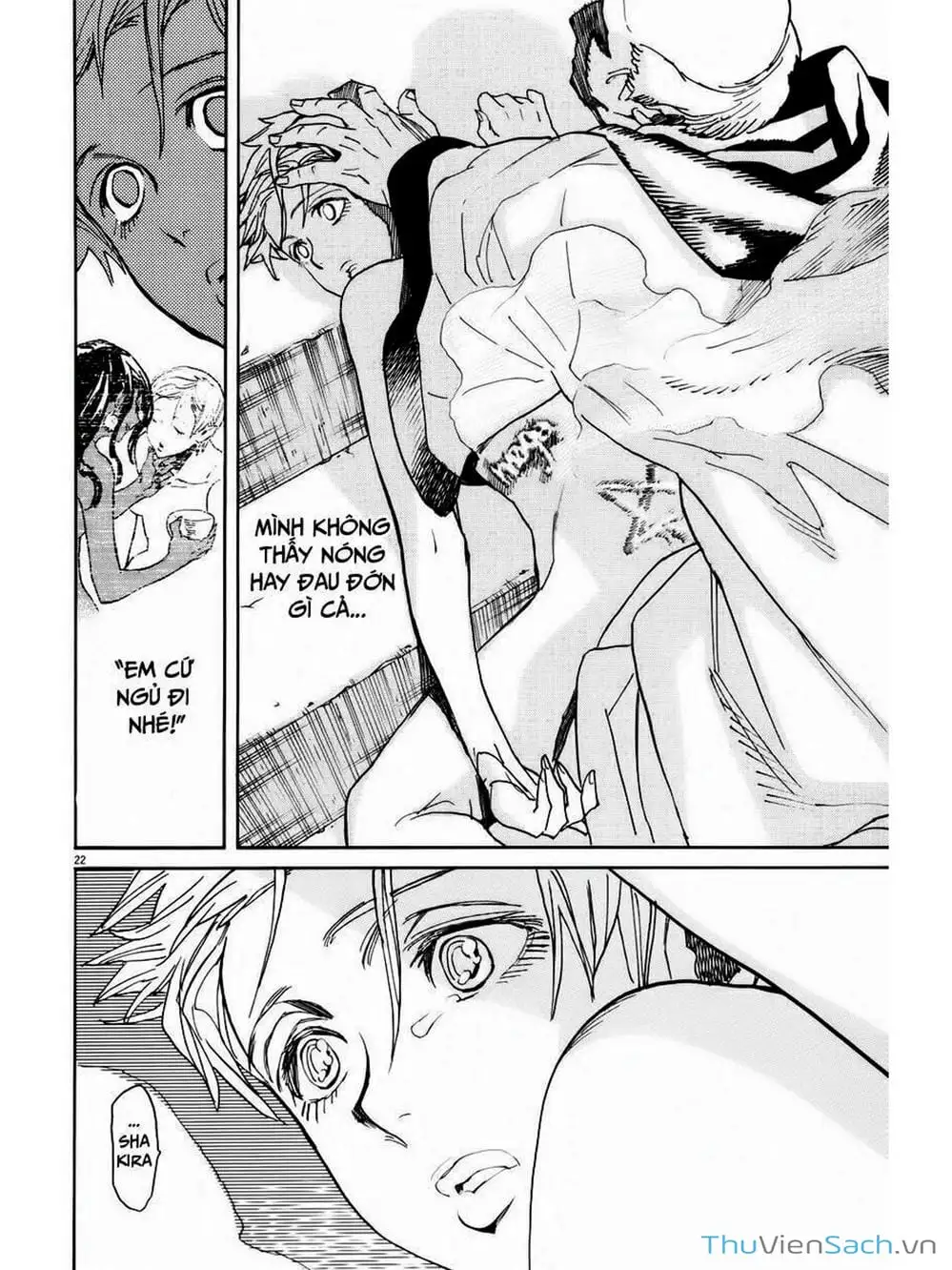 Truyện Tranh Đóng Cửa Lại - Shut Hell trang 8
