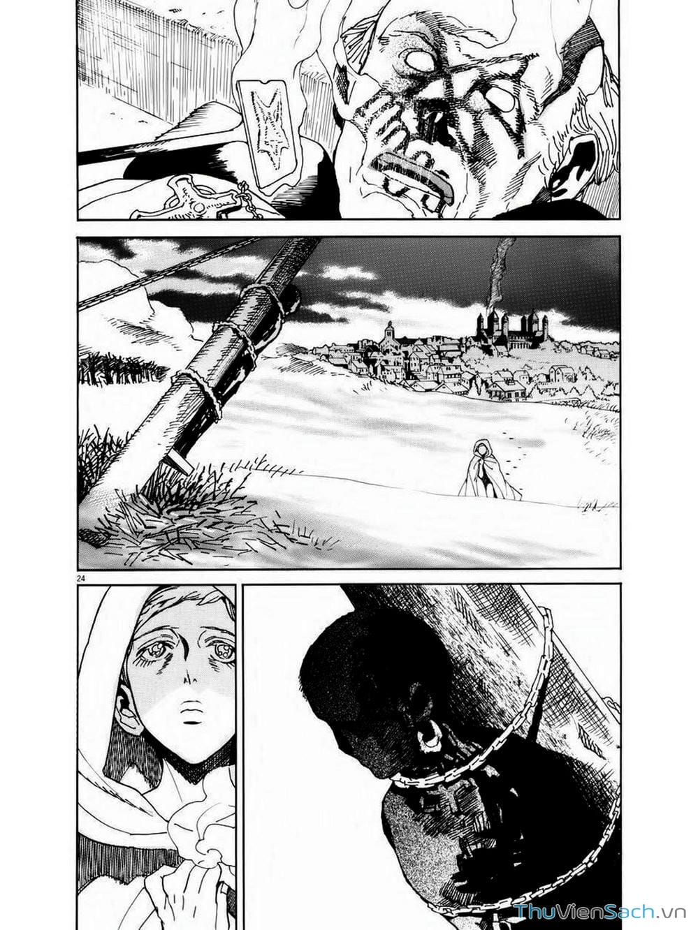 Truyện Tranh Đóng Cửa Lại - Shut Hell trang 8