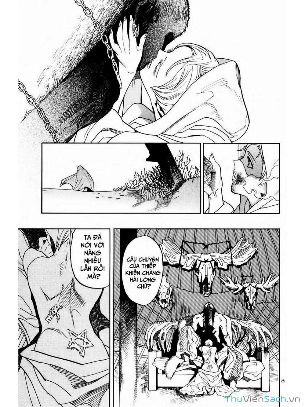 Truyện Tranh Đóng Cửa Lại - Shut Hell trang 8