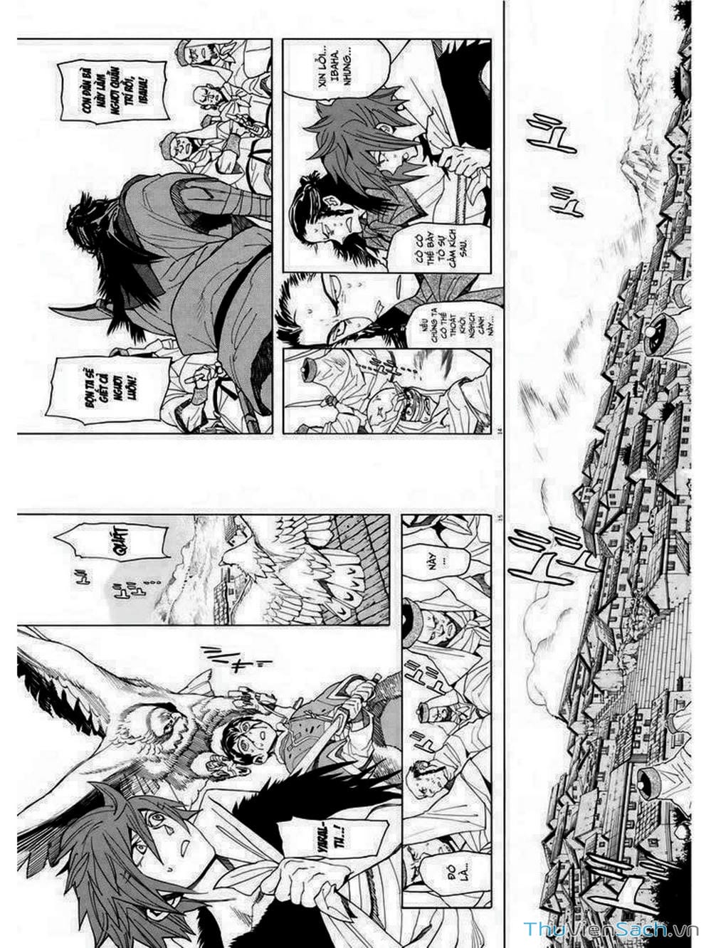 Truyện Tranh Đóng Cửa Lại - Shut Hell trang 8