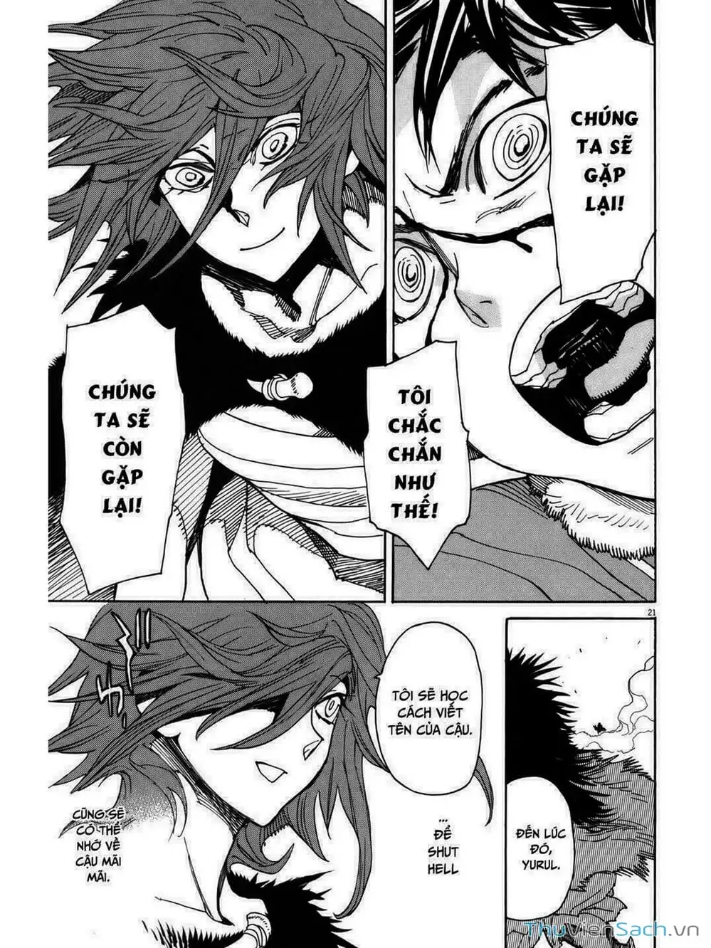 Truyện Tranh Đóng Cửa Lại - Shut Hell trang 8