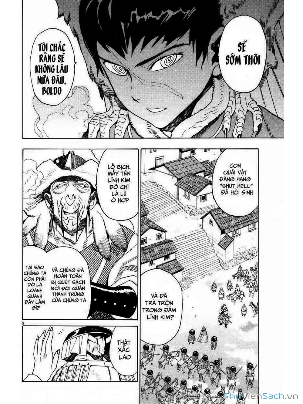 Truyện Tranh Đóng Cửa Lại - Shut Hell trang 8