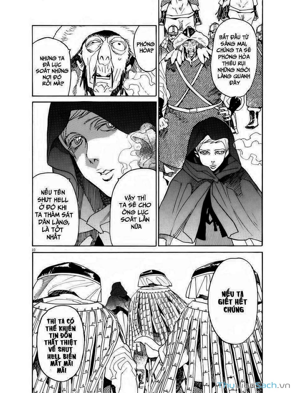 Truyện Tranh Đóng Cửa Lại - Shut Hell trang 8