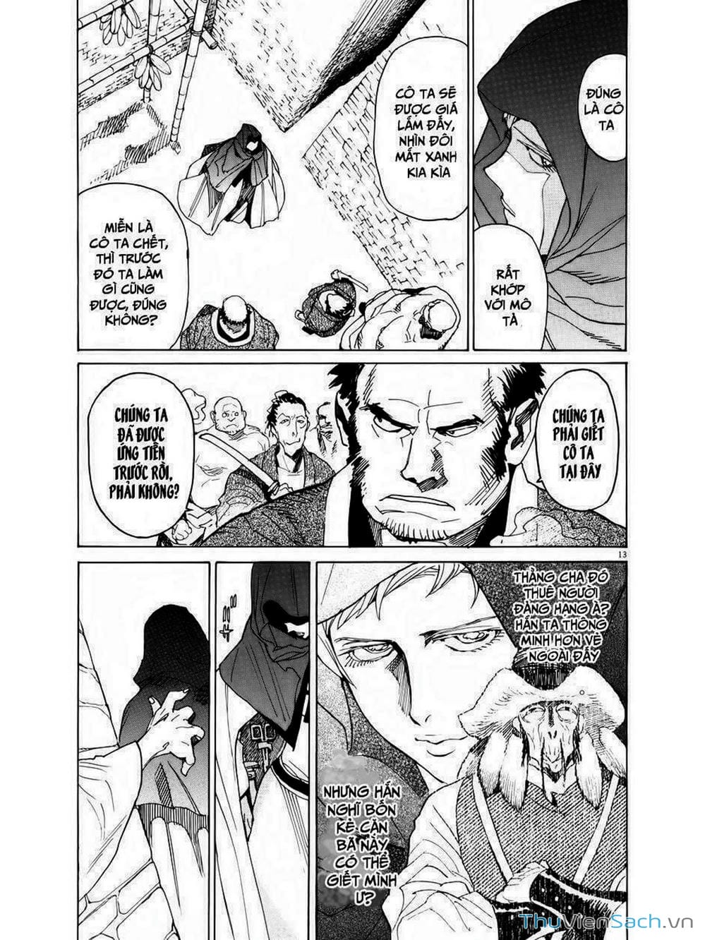 Truyện Tranh Đóng Cửa Lại - Shut Hell trang 8