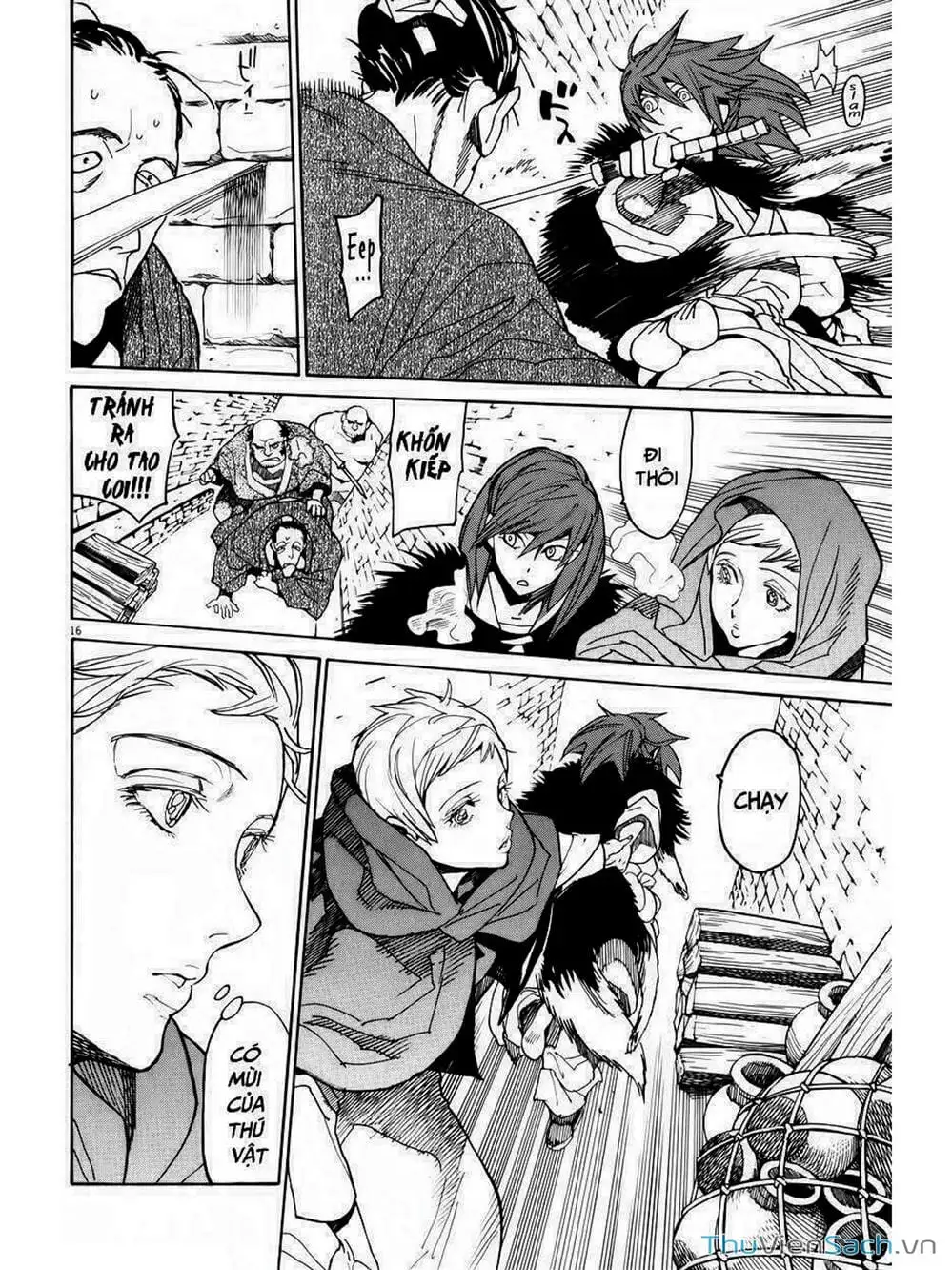 Truyện Tranh Đóng Cửa Lại - Shut Hell trang 8