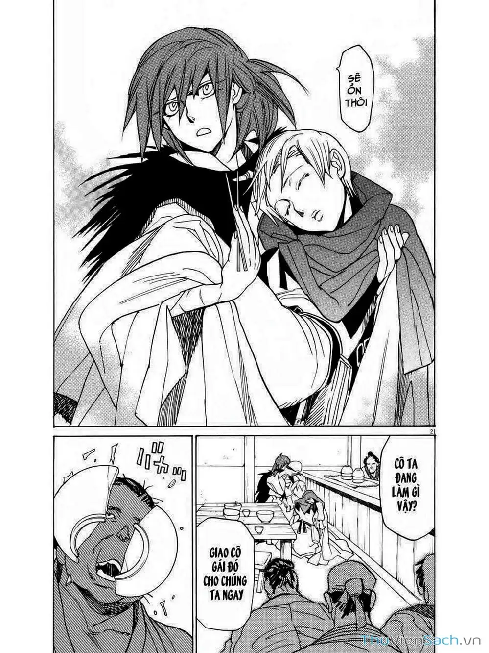 Truyện Tranh Đóng Cửa Lại - Shut Hell trang 8