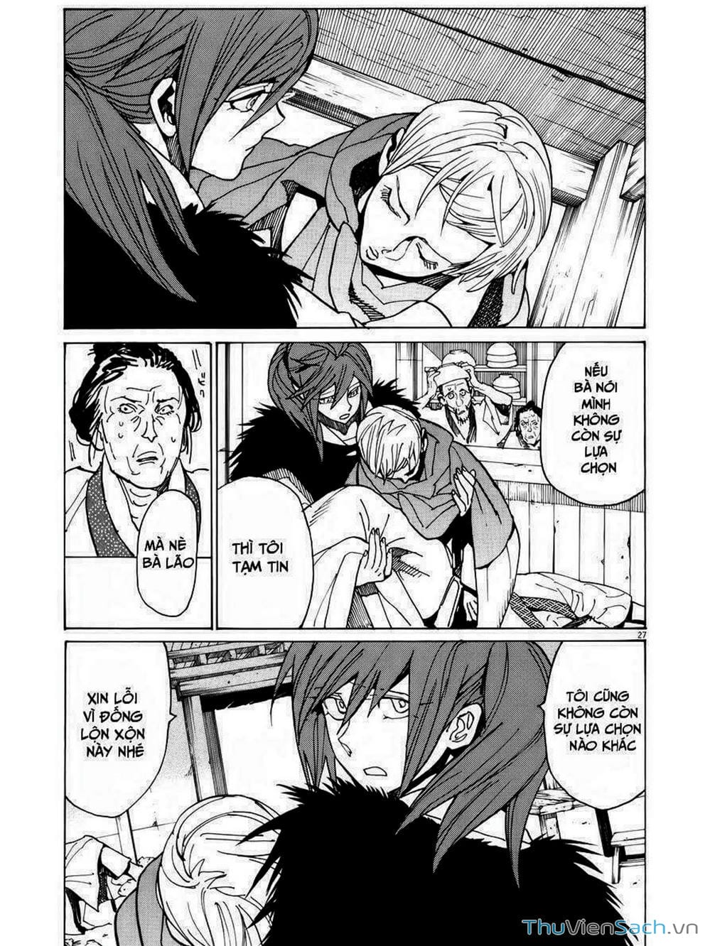 Truyện Tranh Đóng Cửa Lại - Shut Hell trang 8