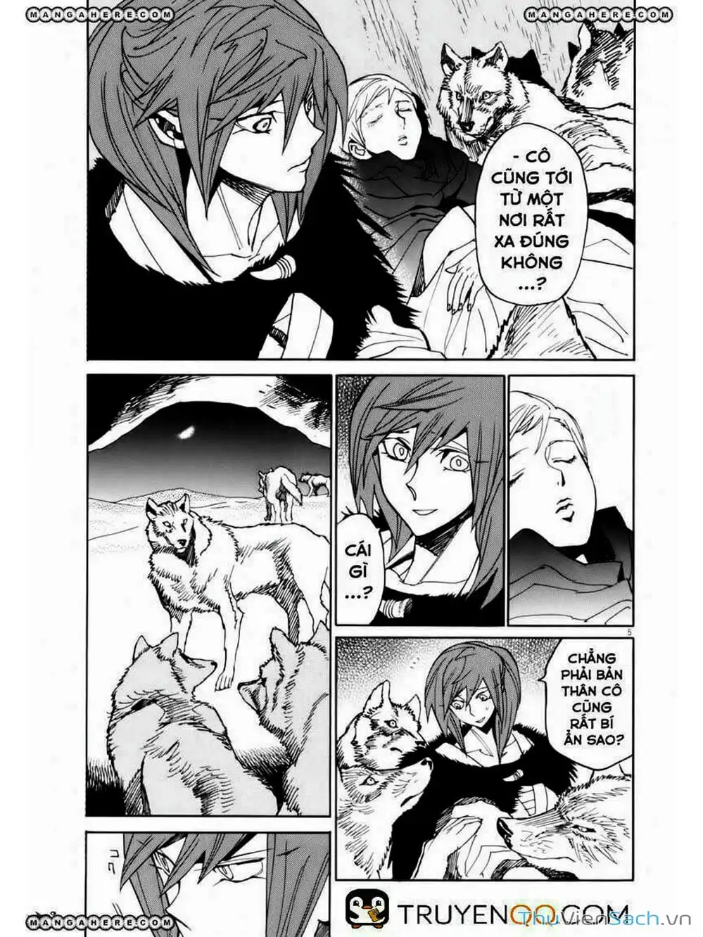 Truyện Tranh Đóng Cửa Lại - Shut Hell trang 8