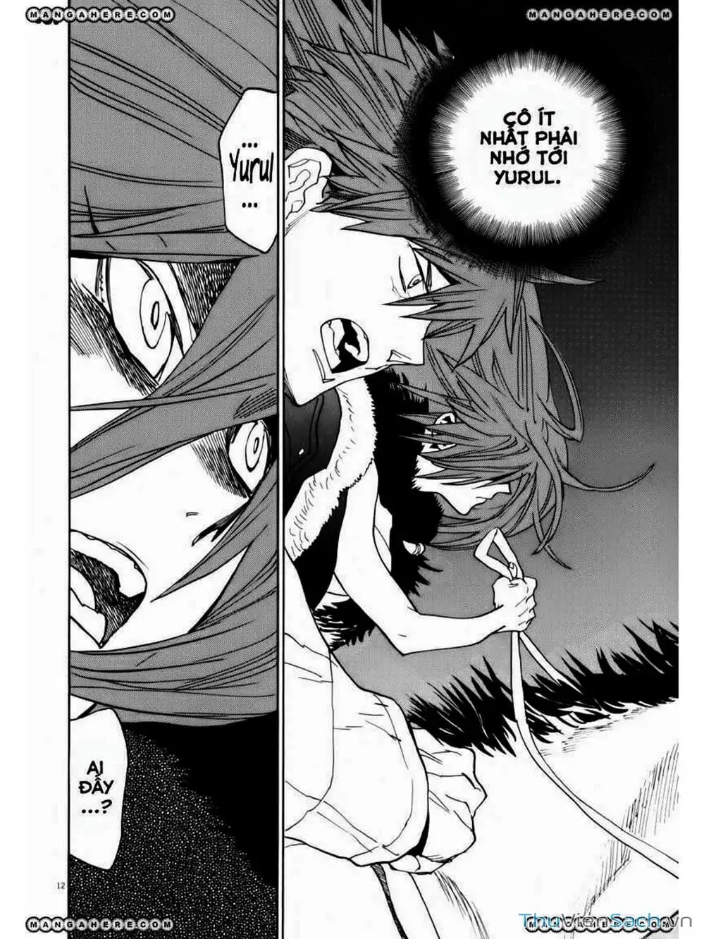 Truyện Tranh Đóng Cửa Lại - Shut Hell trang 8