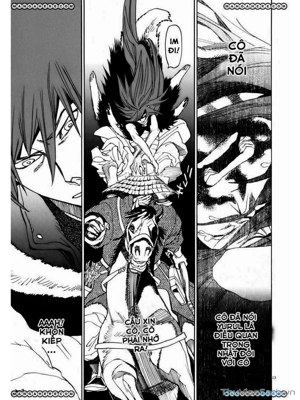 Truyện Tranh Đóng Cửa Lại - Shut Hell trang 8