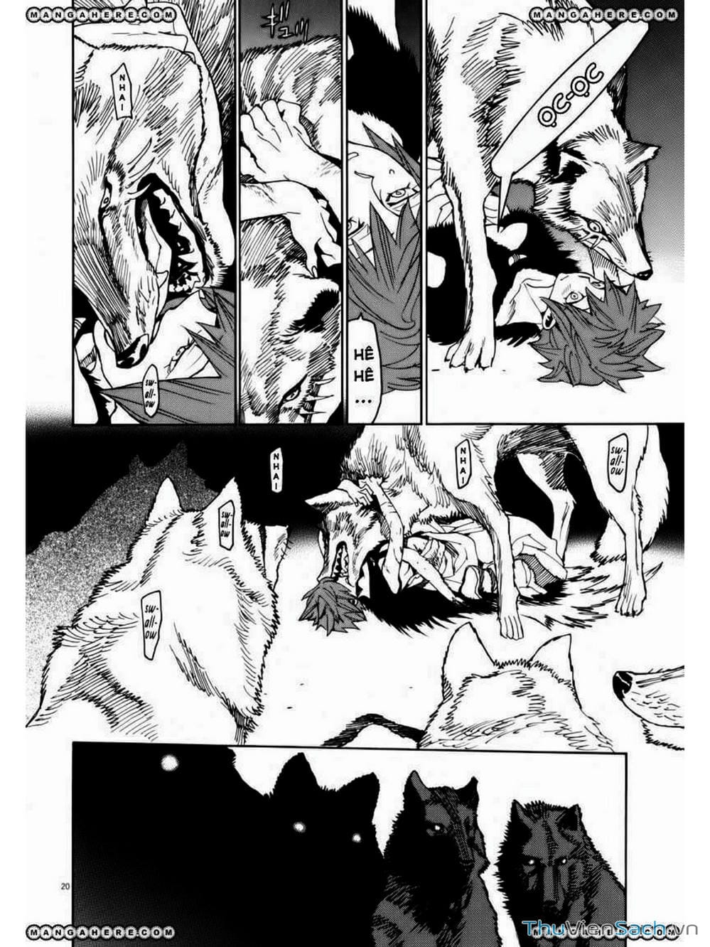 Truyện Tranh Đóng Cửa Lại - Shut Hell trang 8