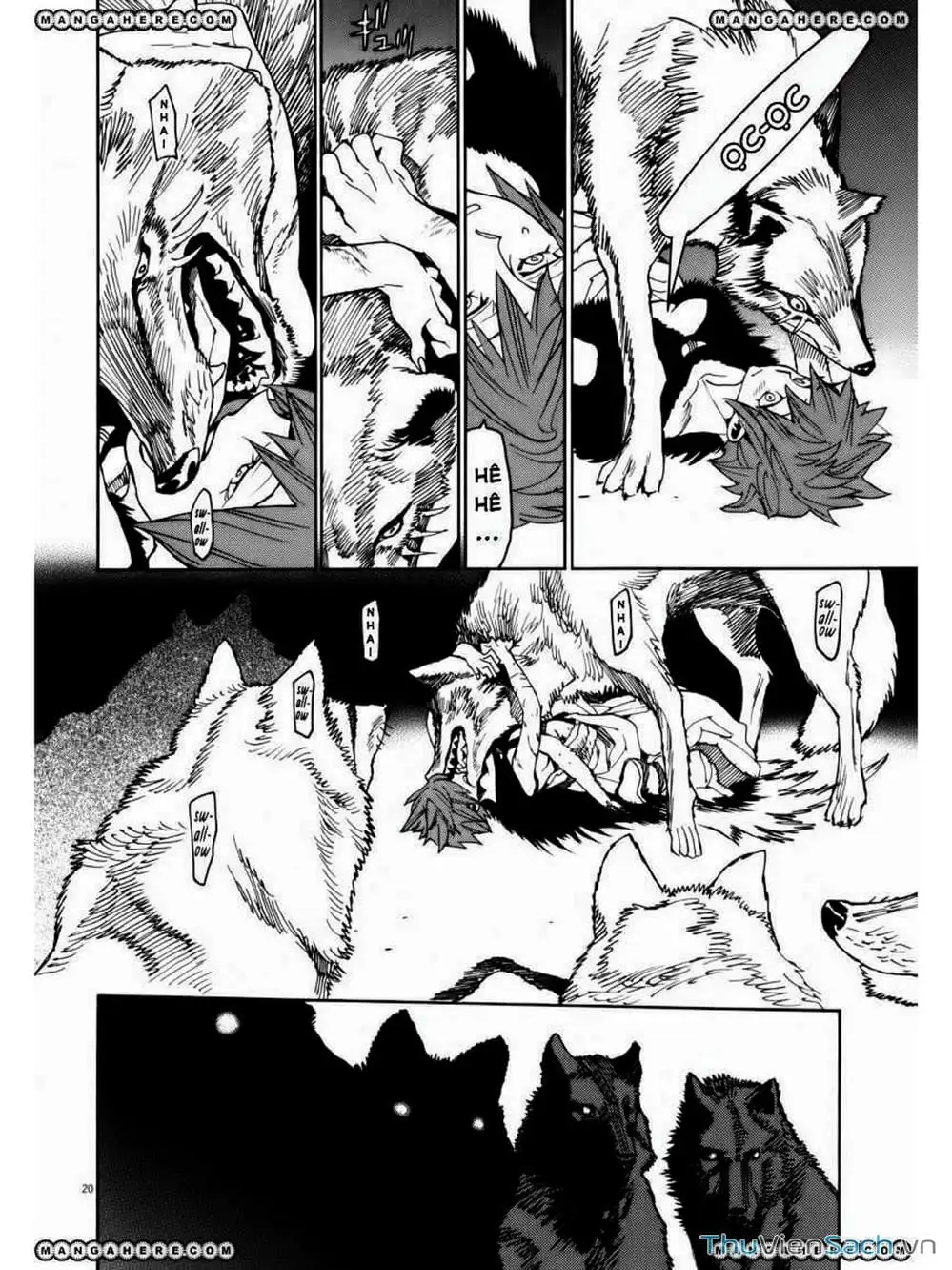 Truyện Tranh Đóng Cửa Lại - Shut Hell trang 8