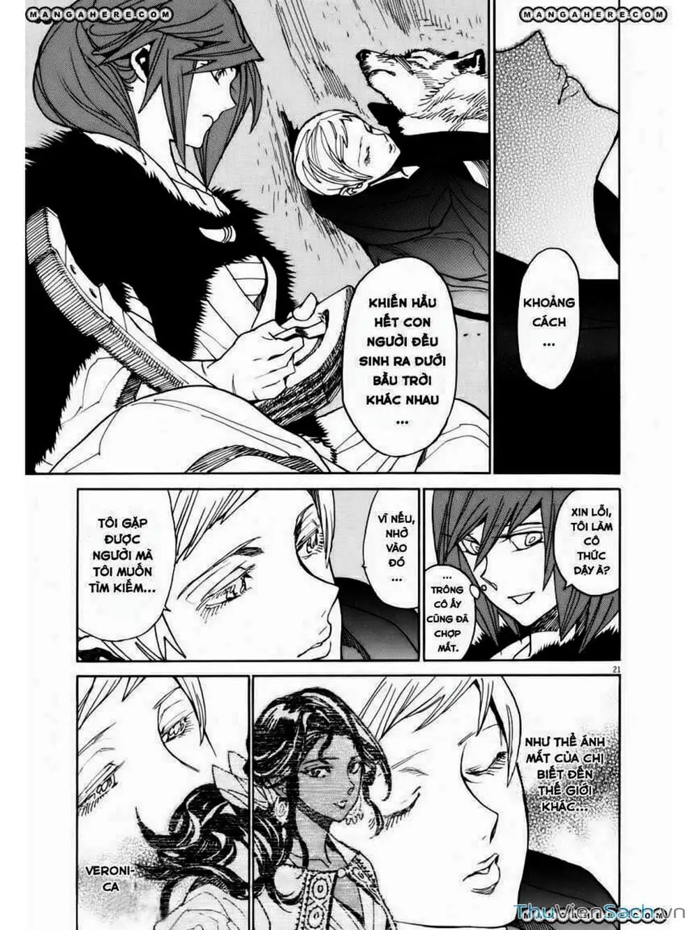 Truyện Tranh Đóng Cửa Lại - Shut Hell trang 8