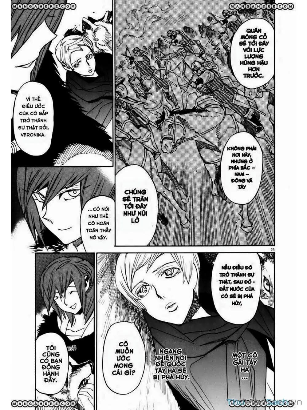 Truyện Tranh Đóng Cửa Lại - Shut Hell trang 8