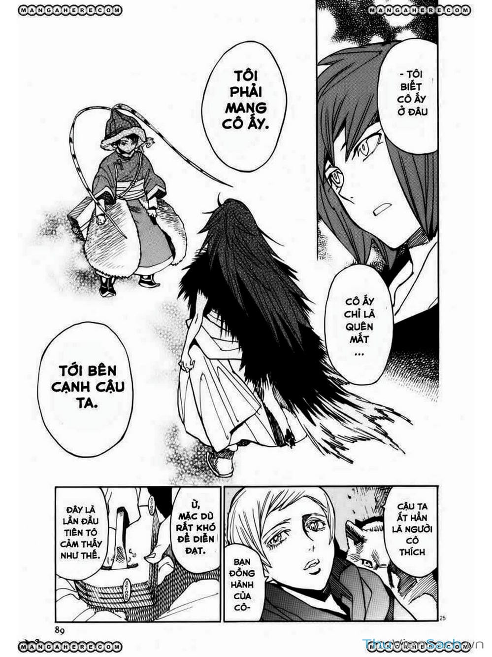 Truyện Tranh Đóng Cửa Lại - Shut Hell trang 8