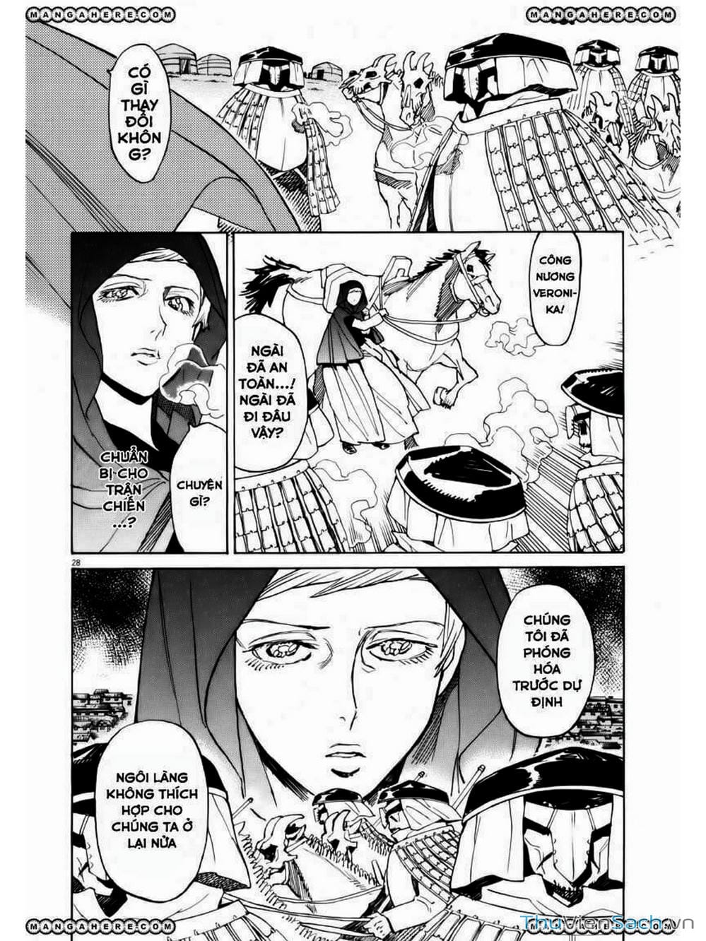 Truyện Tranh Đóng Cửa Lại - Shut Hell trang 8