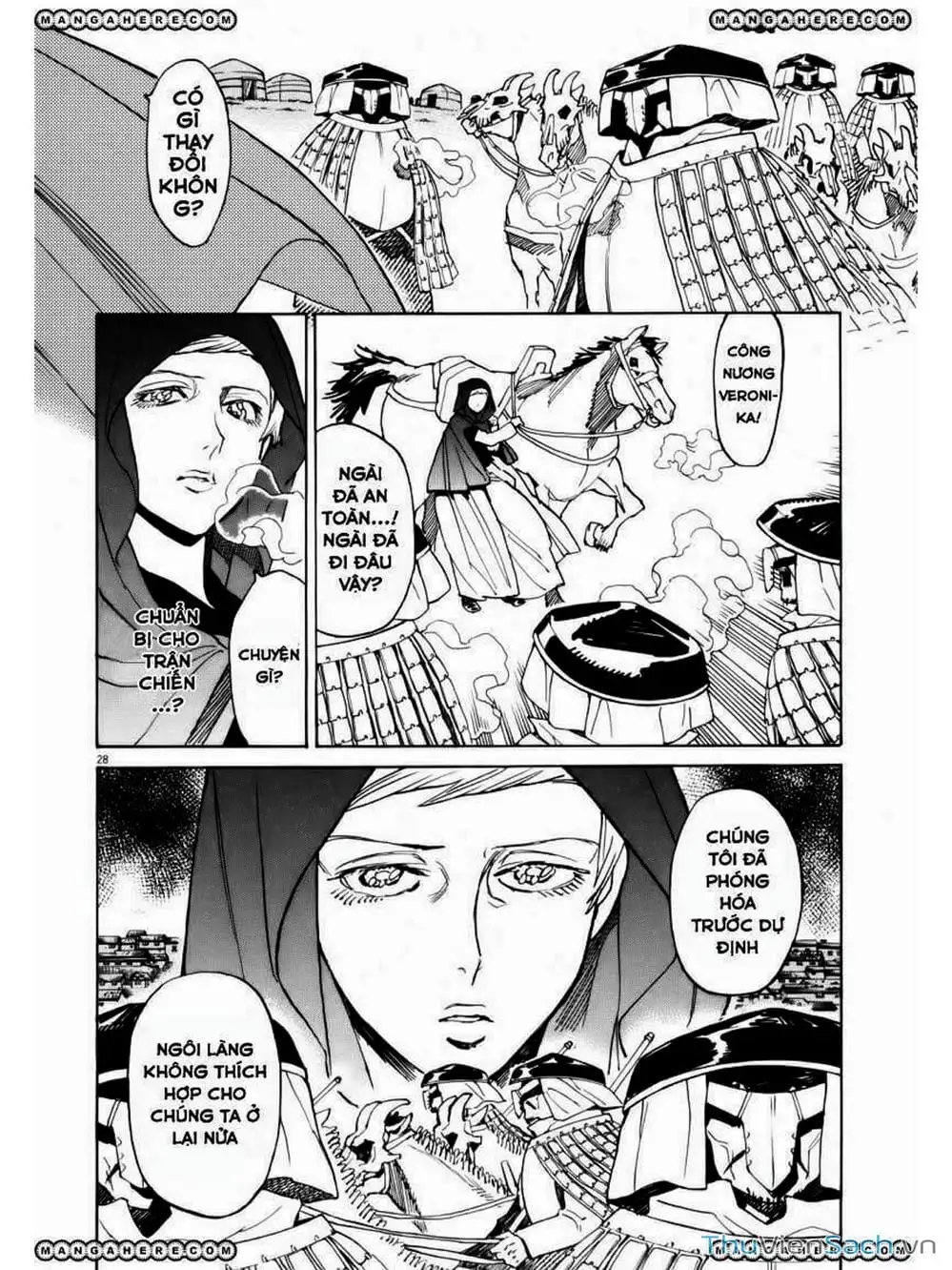 Truyện Tranh Đóng Cửa Lại - Shut Hell trang 8