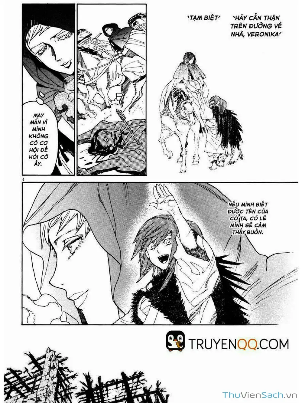 Truyện Tranh Đóng Cửa Lại - Shut Hell trang 8