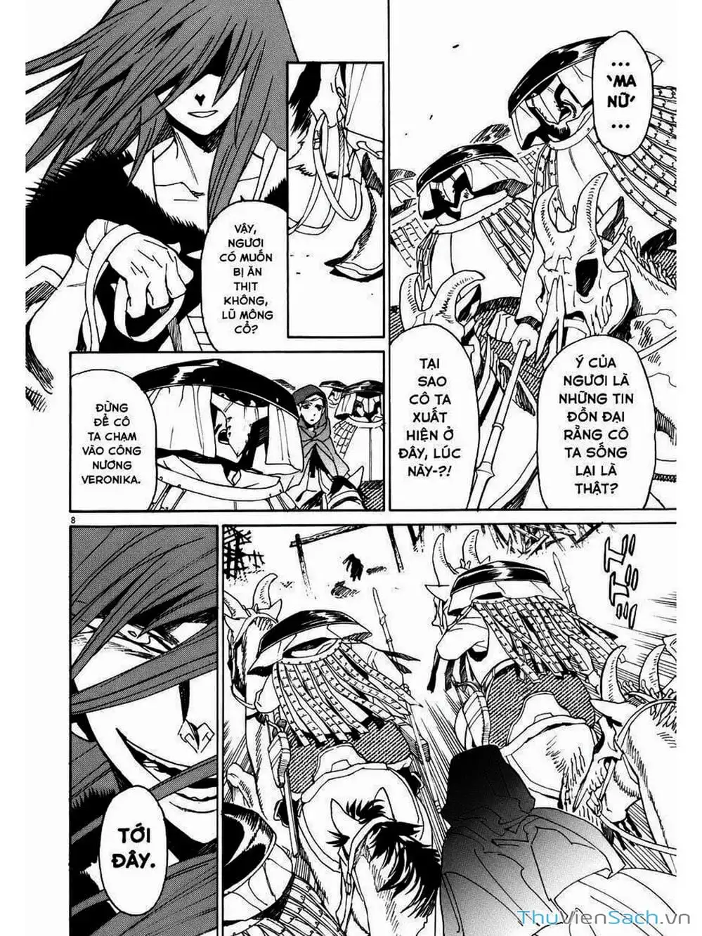 Truyện Tranh Đóng Cửa Lại - Shut Hell trang 8