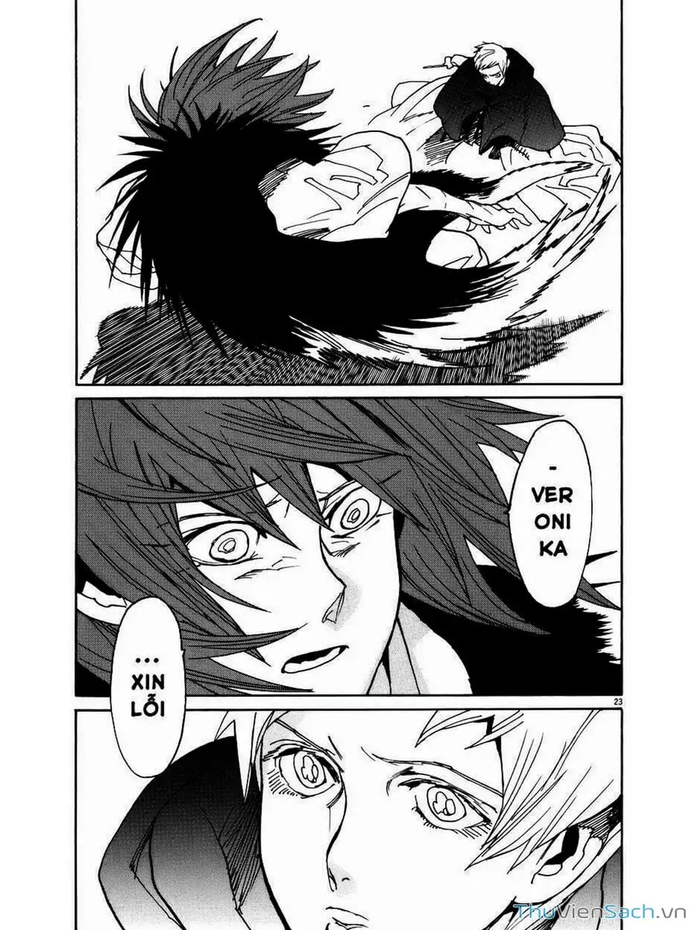 Truyện Tranh Đóng Cửa Lại - Shut Hell trang 8