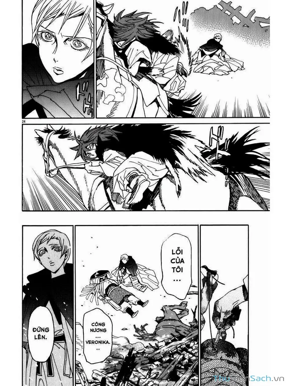 Truyện Tranh Đóng Cửa Lại - Shut Hell trang 8