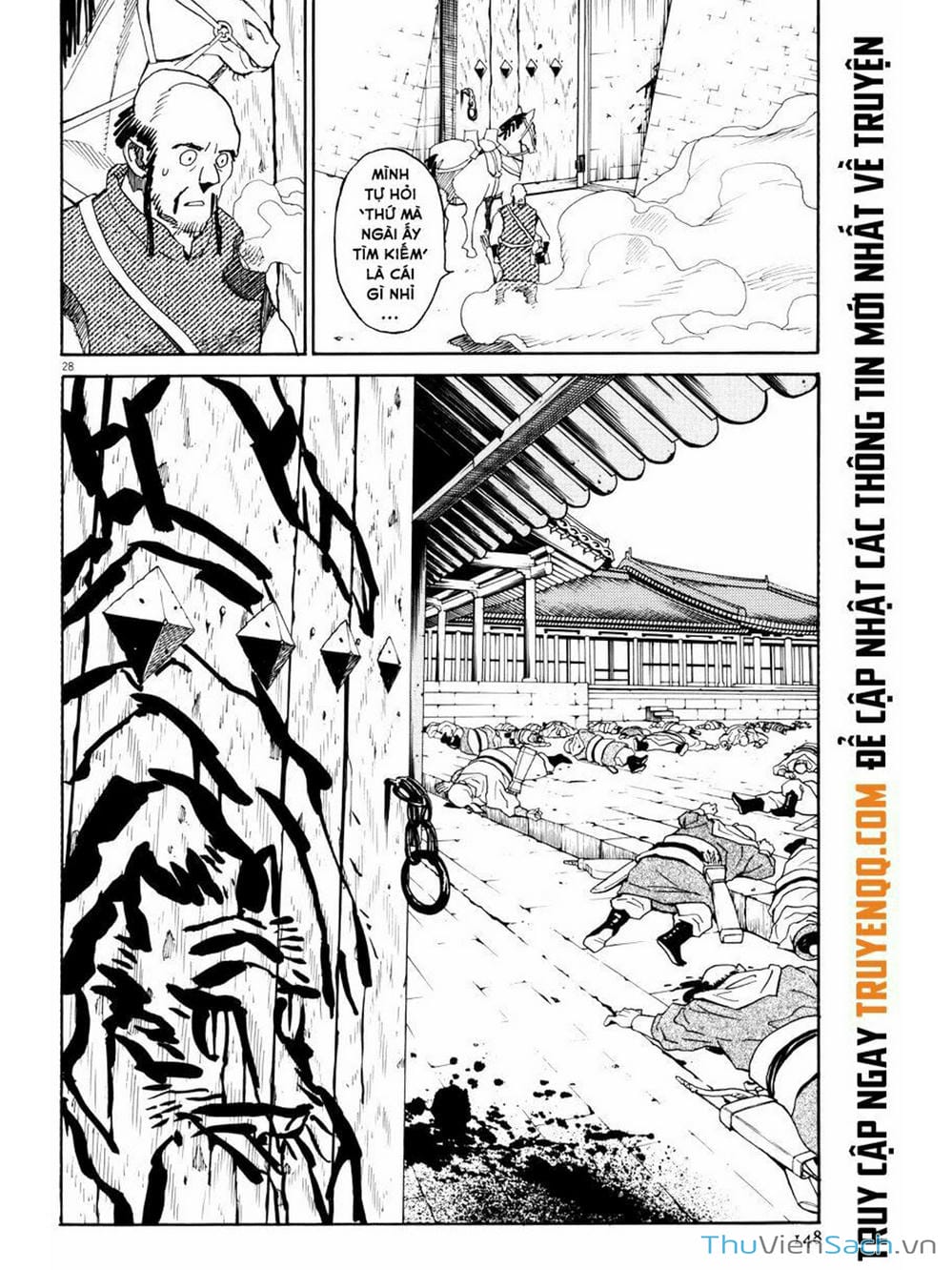 Truyện Tranh Đóng Cửa Lại - Shut Hell trang 8