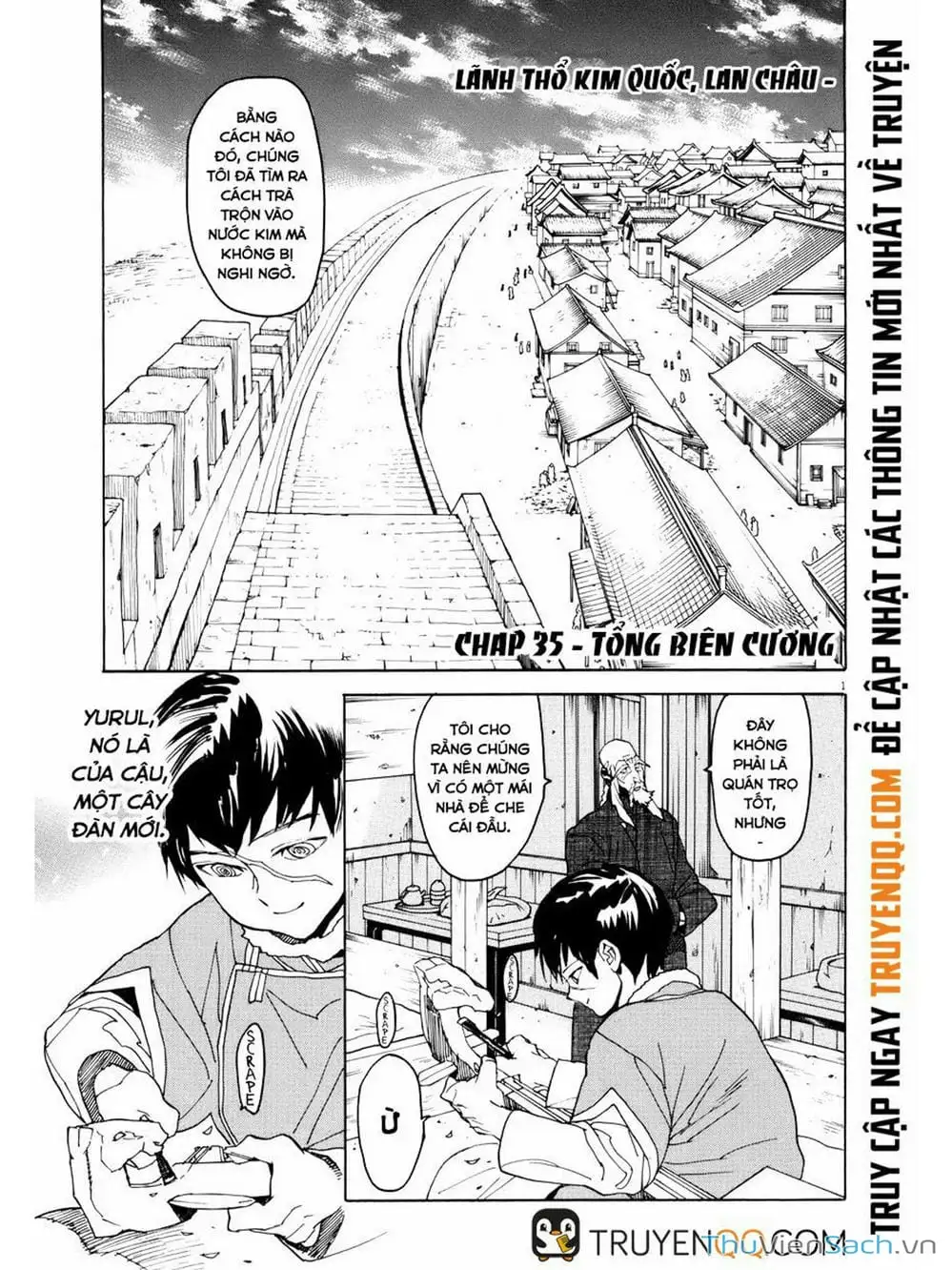 Truyện Tranh Đóng Cửa Lại - Shut Hell trang 8