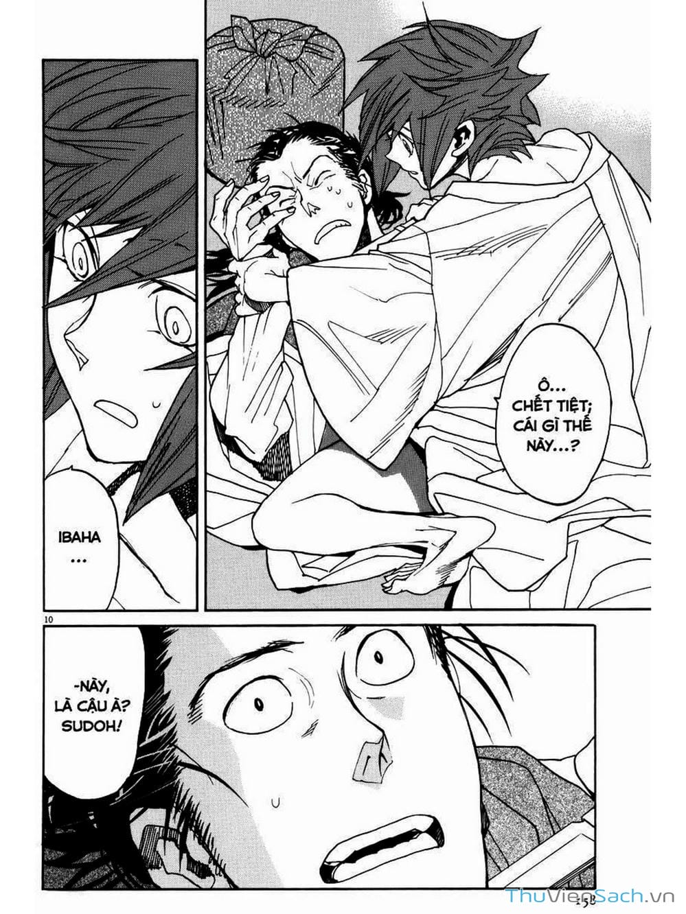 Truyện Tranh Đóng Cửa Lại - Shut Hell trang 8