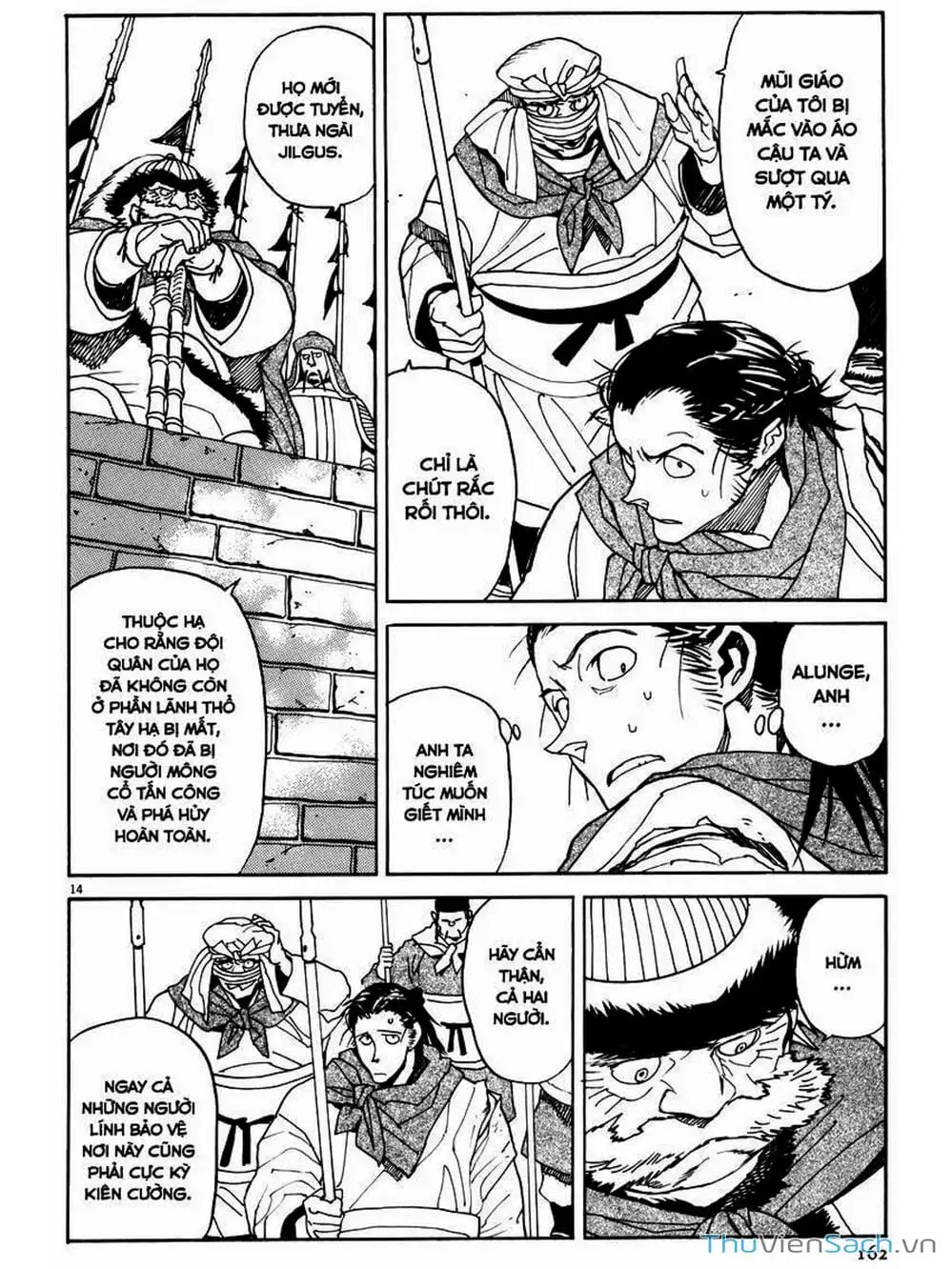 Truyện Tranh Đóng Cửa Lại - Shut Hell trang 8