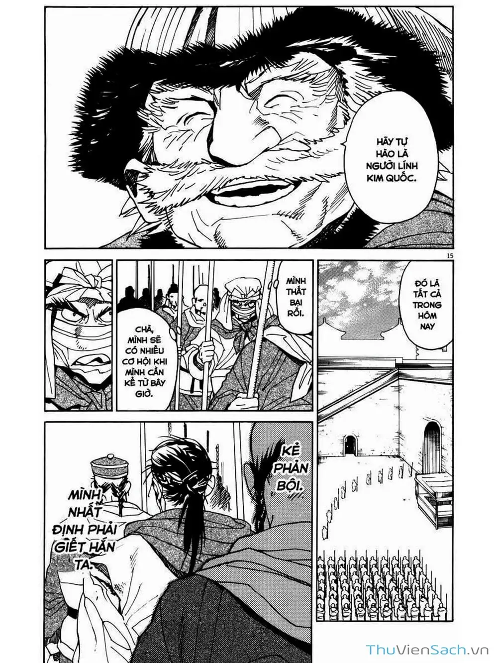 Truyện Tranh Đóng Cửa Lại - Shut Hell trang 8