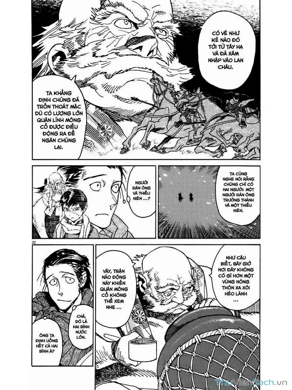 Truyện Tranh Đóng Cửa Lại - Shut Hell trang 8