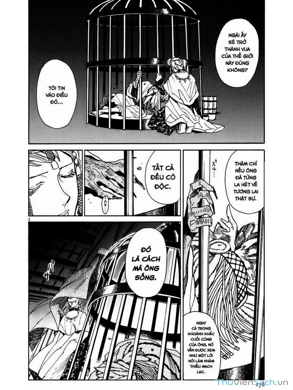 Truyện Tranh Đóng Cửa Lại - Shut Hell trang 8