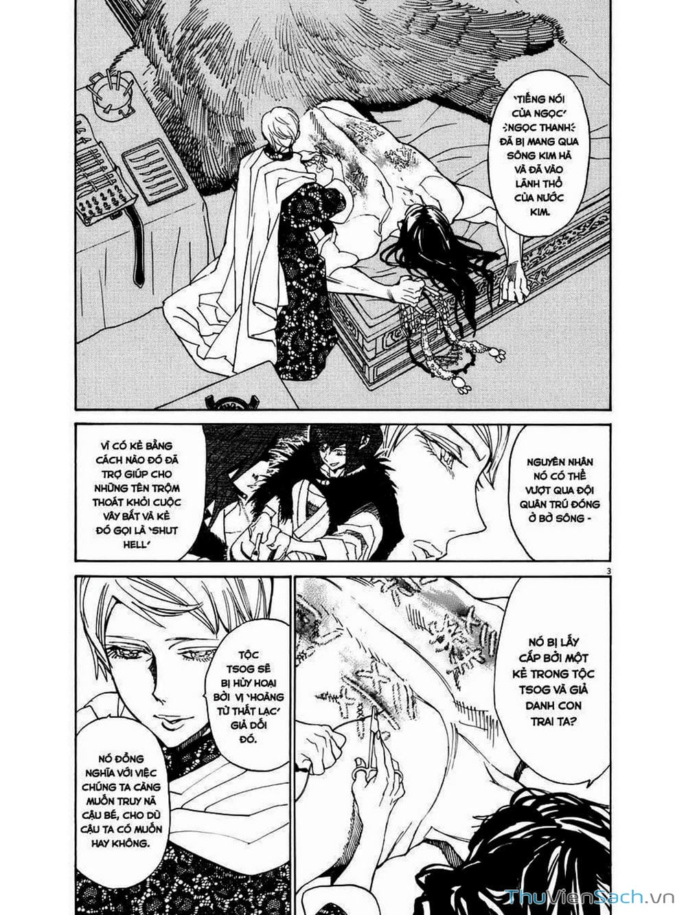 Truyện Tranh Đóng Cửa Lại - Shut Hell trang 8