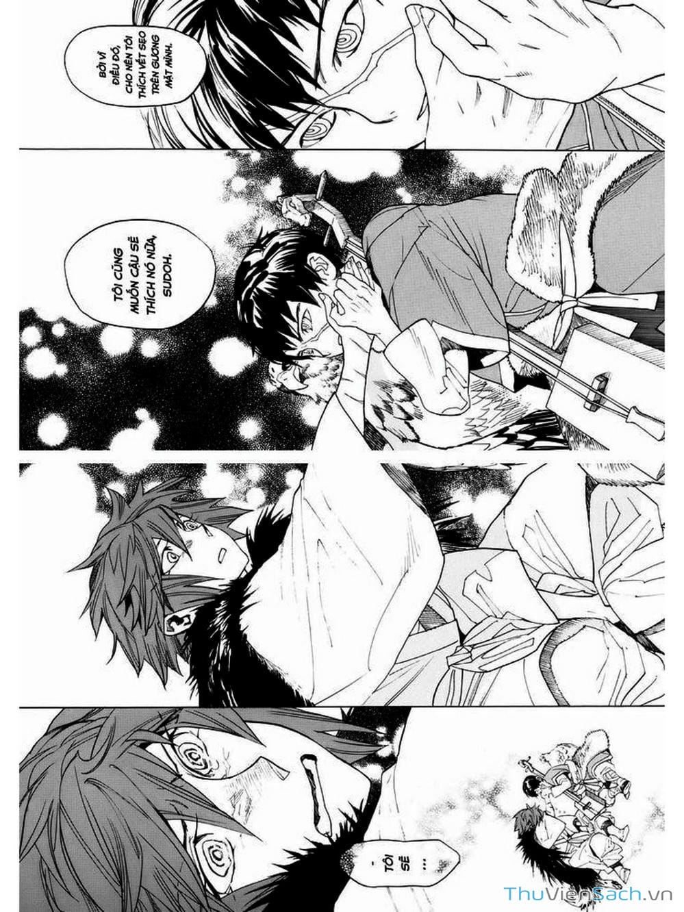 Truyện Tranh Đóng Cửa Lại - Shut Hell trang 8