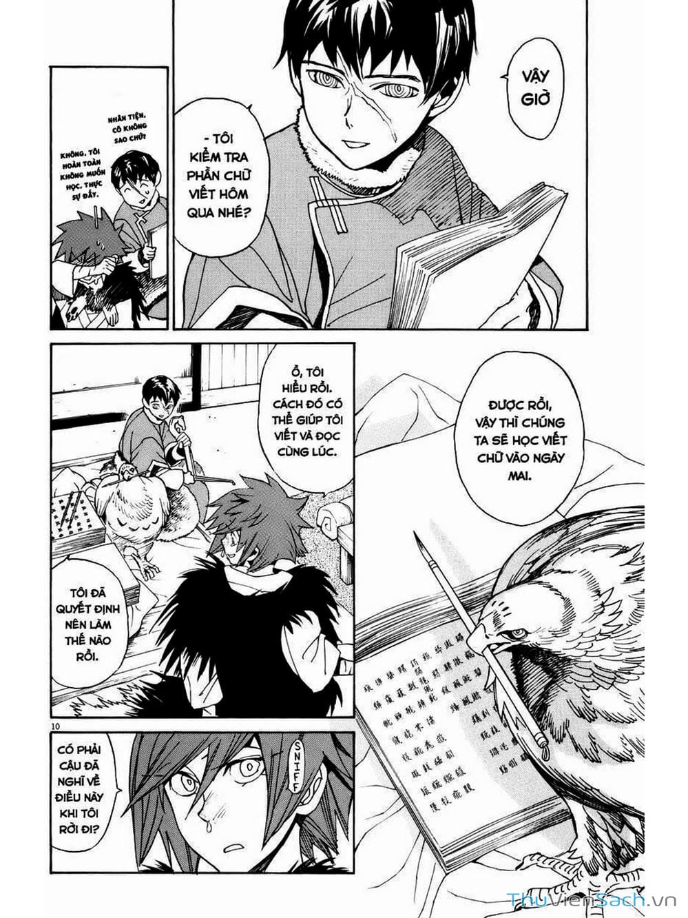 Truyện Tranh Đóng Cửa Lại - Shut Hell trang 8