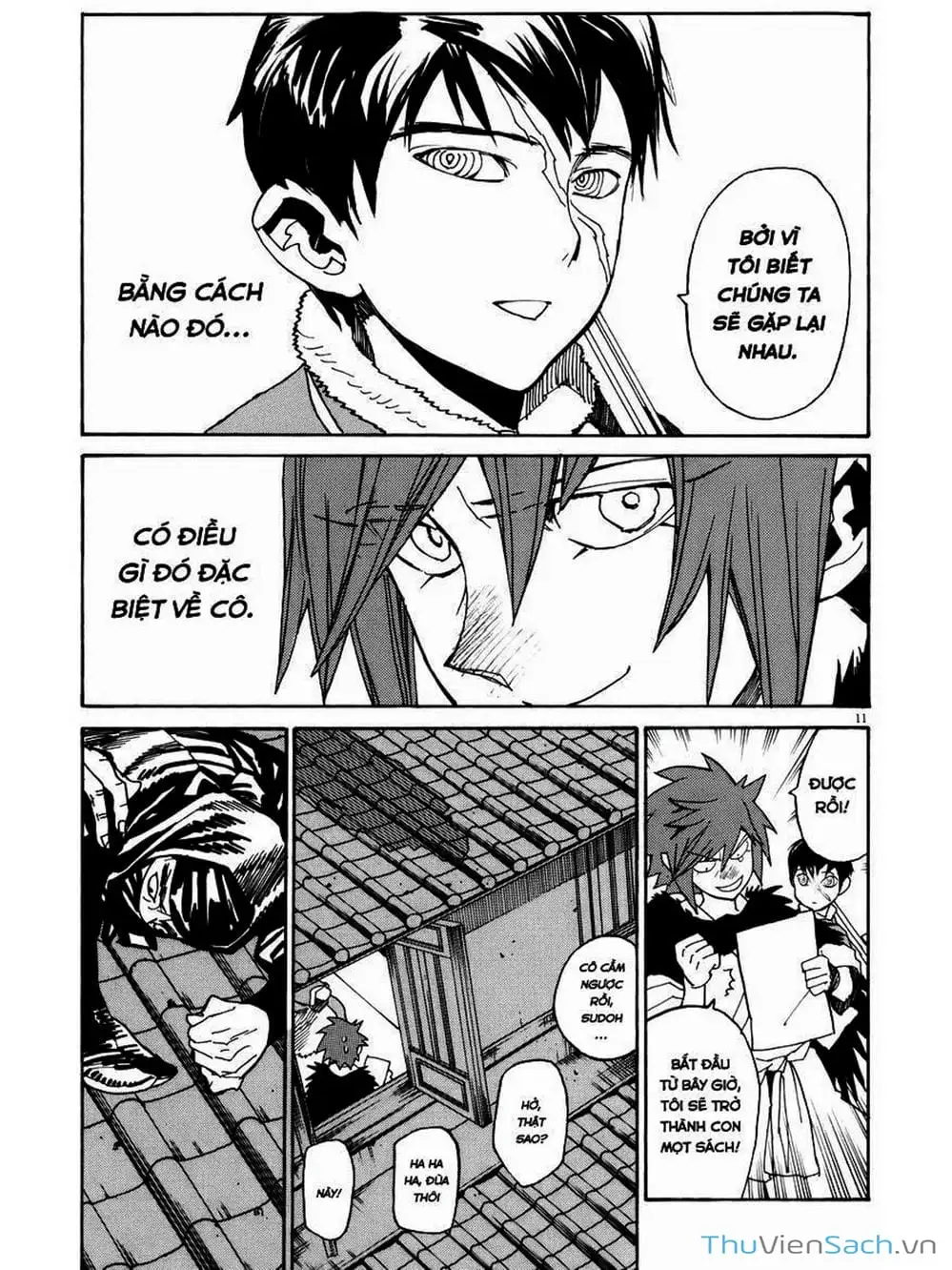 Truyện Tranh Đóng Cửa Lại - Shut Hell trang 8