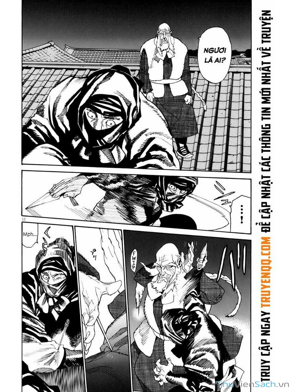 Truyện Tranh Đóng Cửa Lại - Shut Hell trang 8